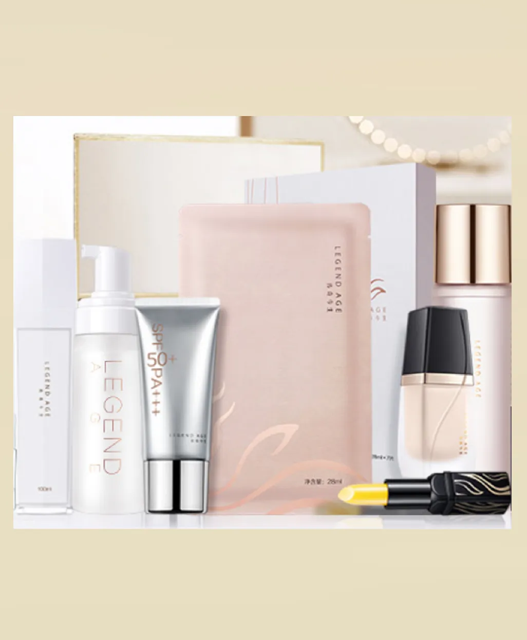 Value set: Legend Age 3-pcs Hydrating Skincare Set