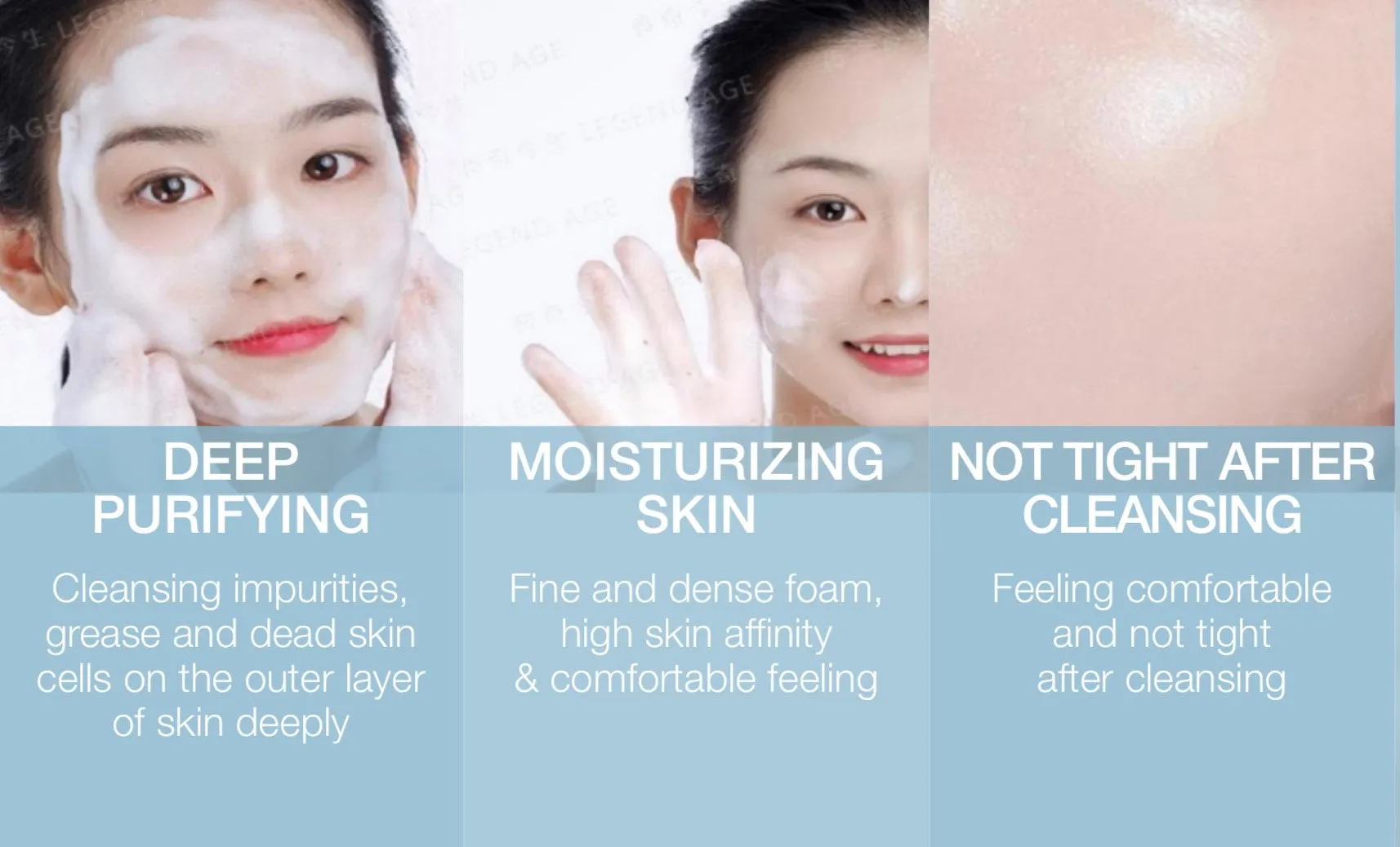 Value set: Legend Age 3-pcs Hydrating Skincare Set