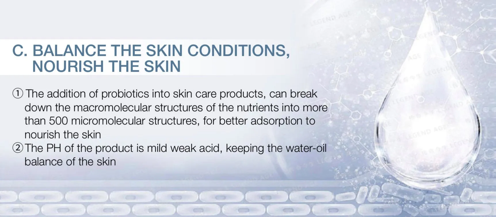 Value set: Legend Age 3-pcs Hydrating Skincare Set