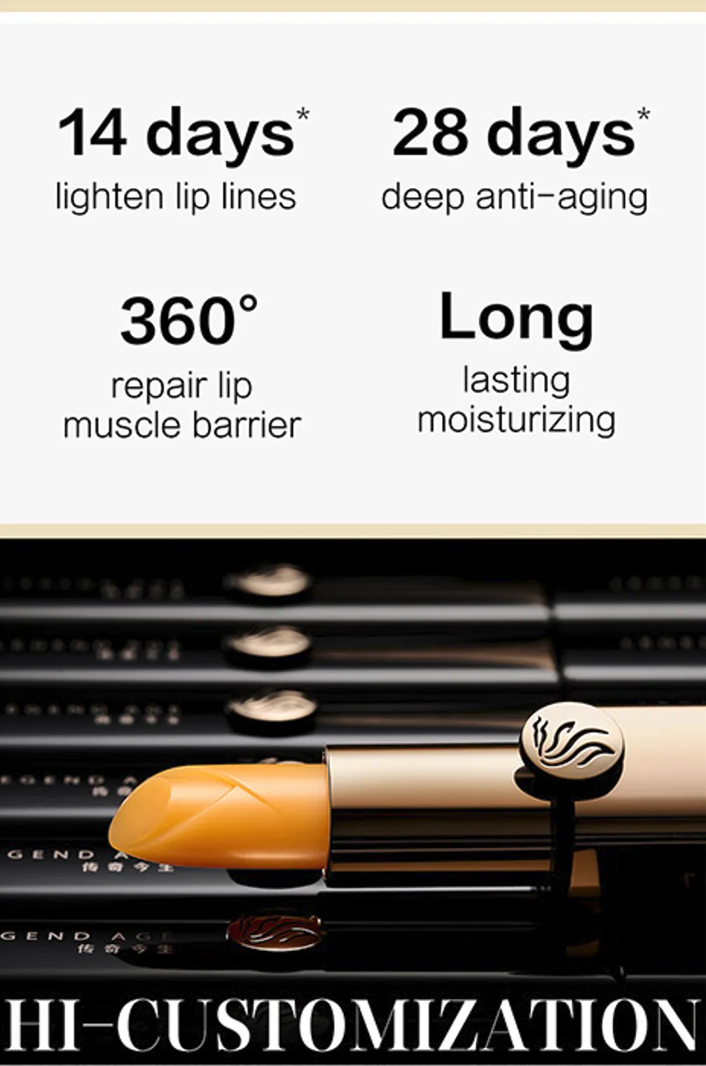 Value Sets: Legend Age Lipstick (Ginseng)