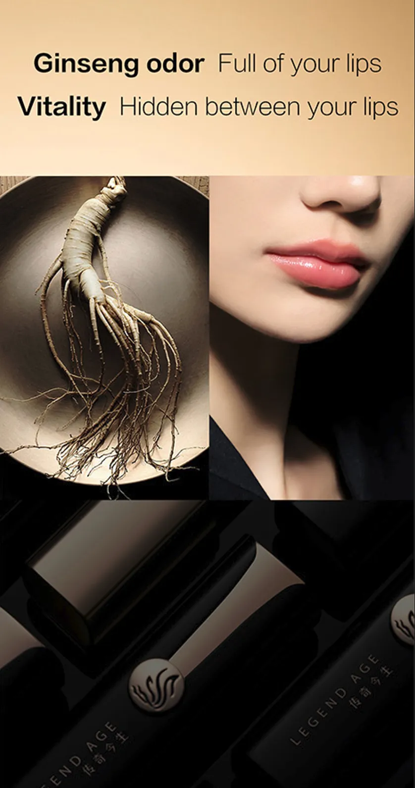 Value Sets: Legend Age Lipstick (Ginseng)