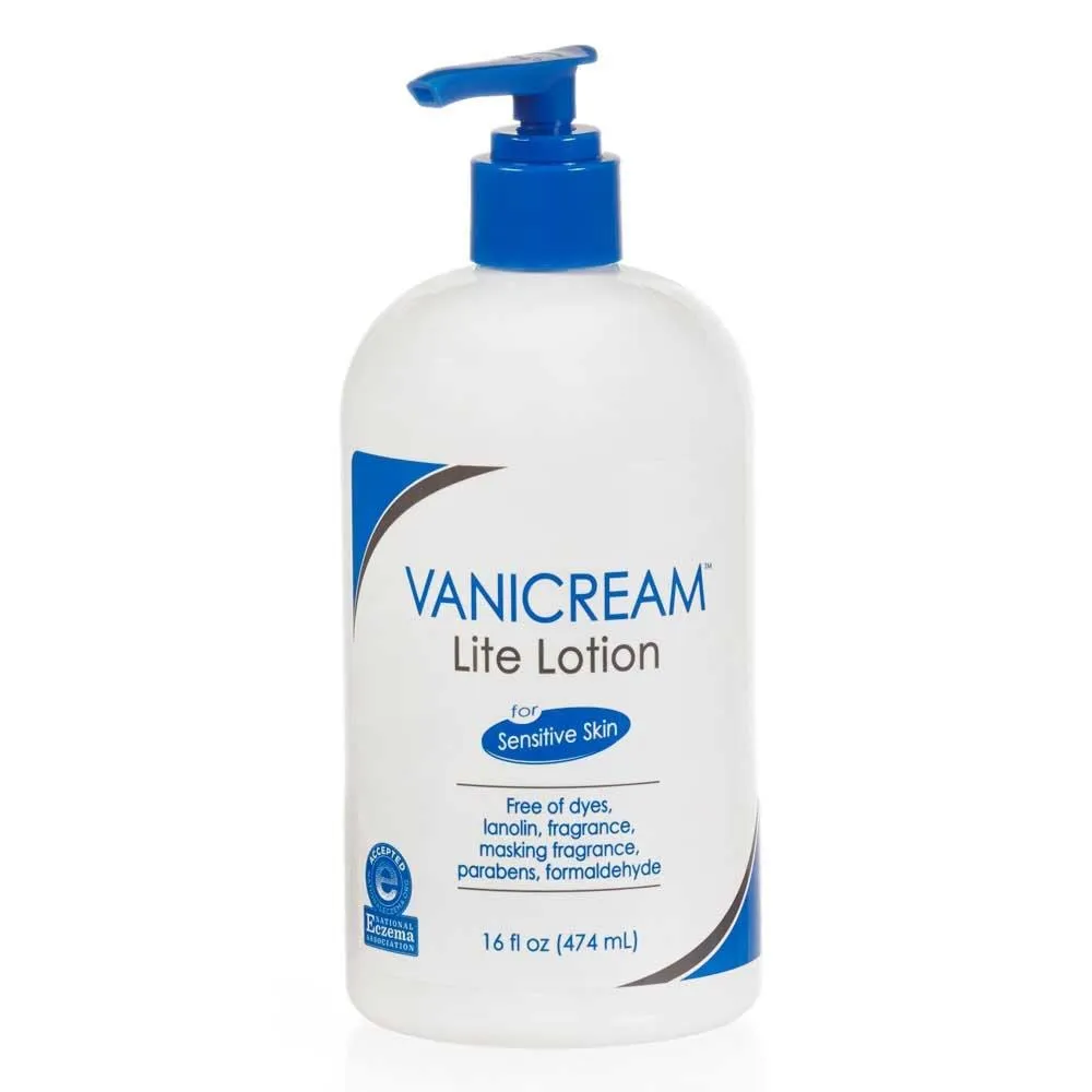 Vanicream Skin Lotion 16 oz Pump