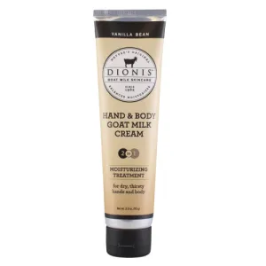Vanilla Bean Hand & Body Cream - 3.3 oz - Skin Care Sale