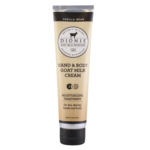 Vanilla Bean Hand & Body Cream - 3.3 oz - Skin Care Sale