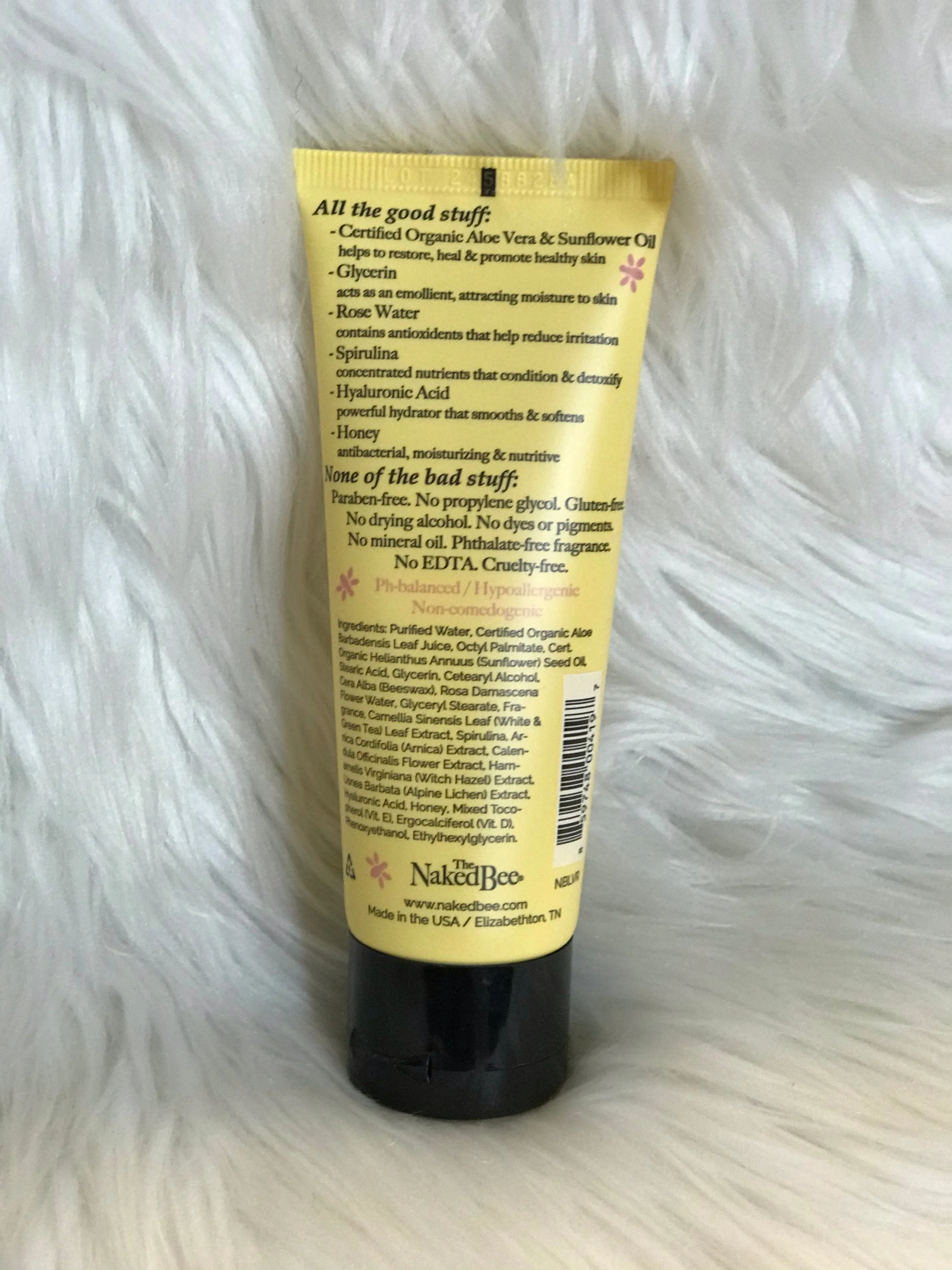 Vanilla, Rose, & Honey Hand & Body Lotion 2.25 oz