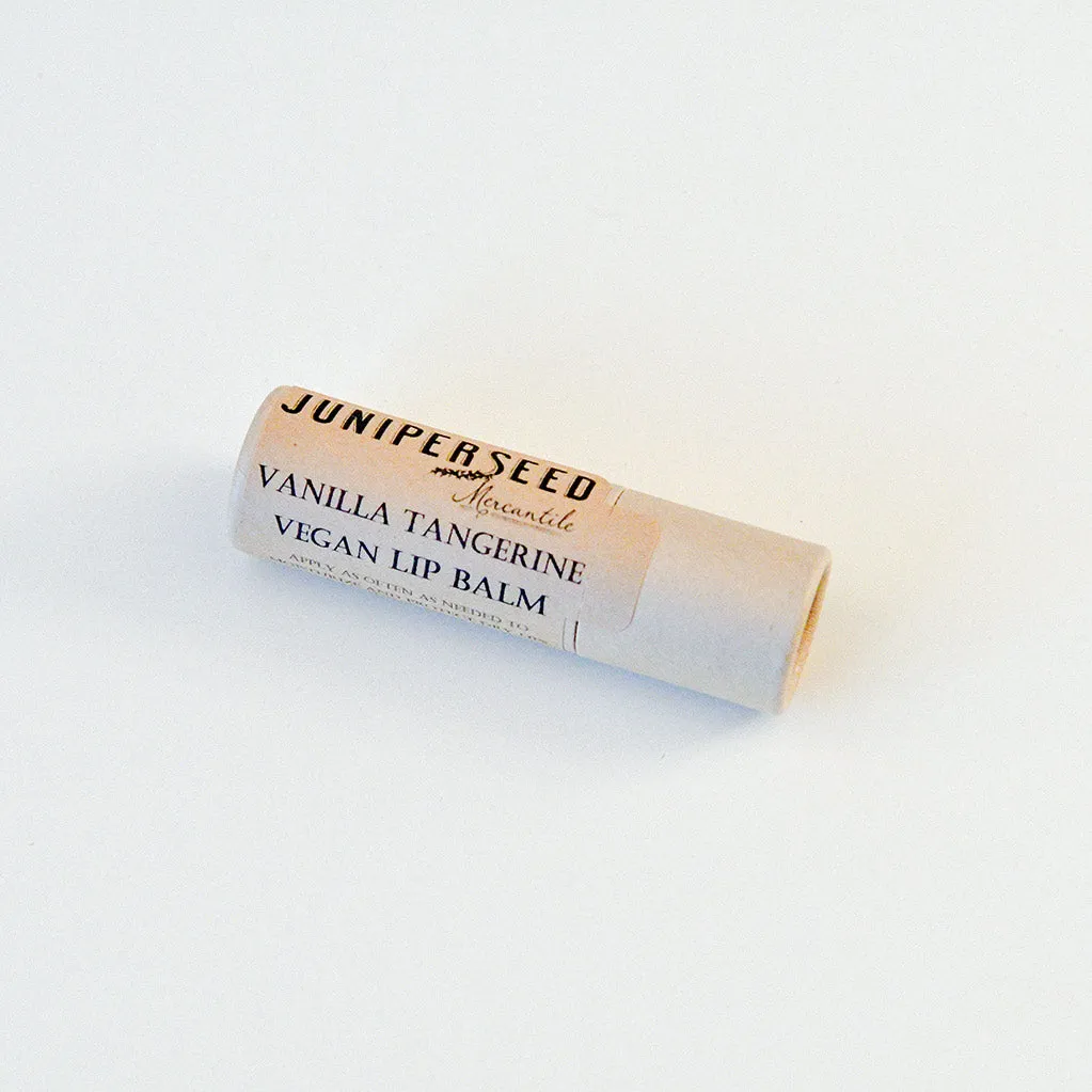 Vanilla Tangerine Vegan Lip Balm