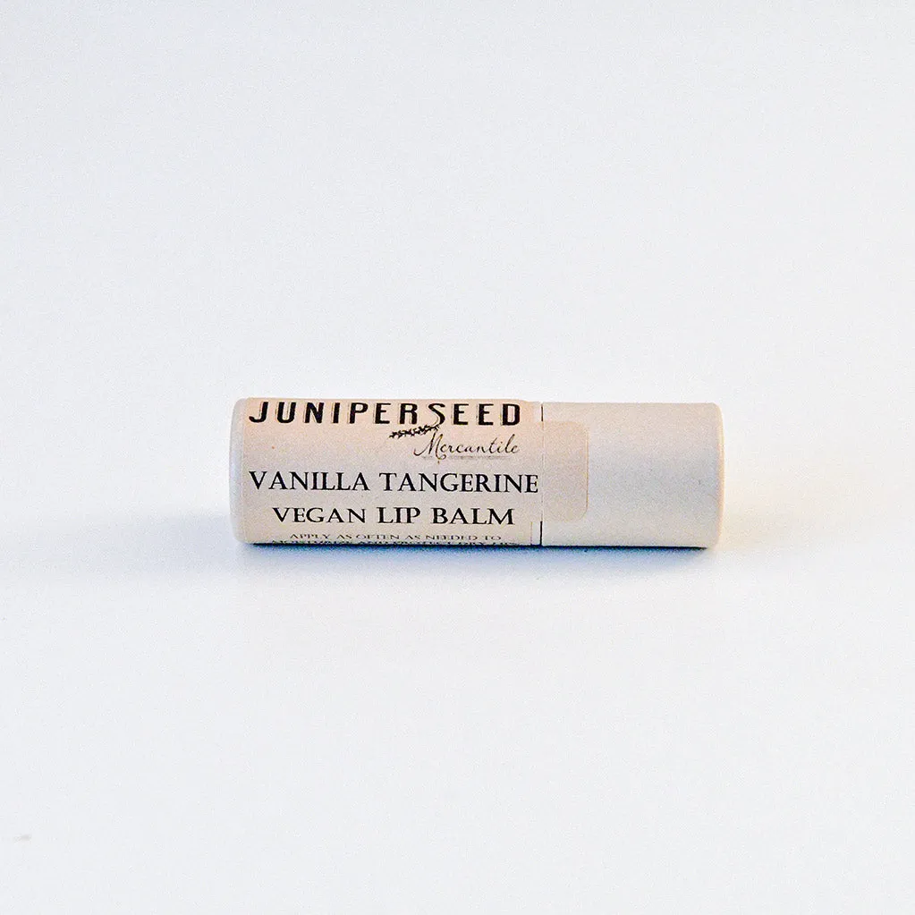 Vanilla Tangerine Vegan Lip Balm