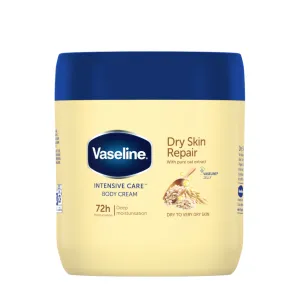 VASELINE DRY SKIN REPAIR BODY CREAM 400ML