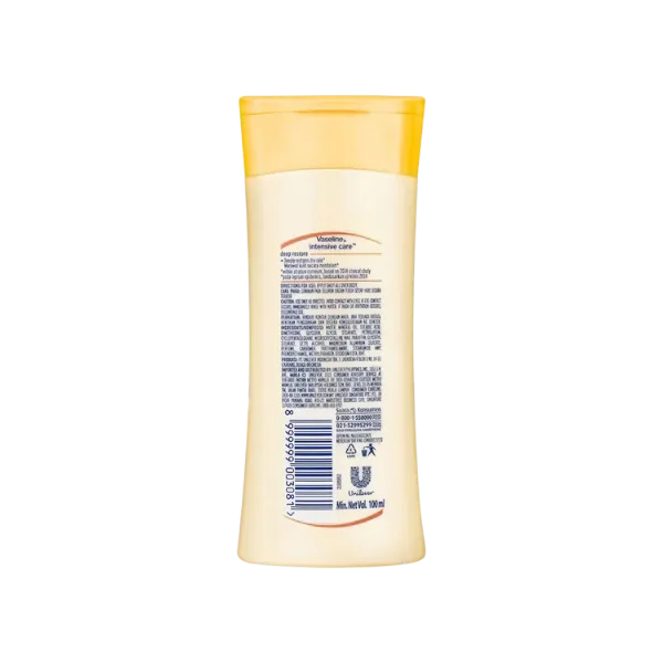 Vaseline Intensive Care Deep Restore Body Lotion 100ml Imported