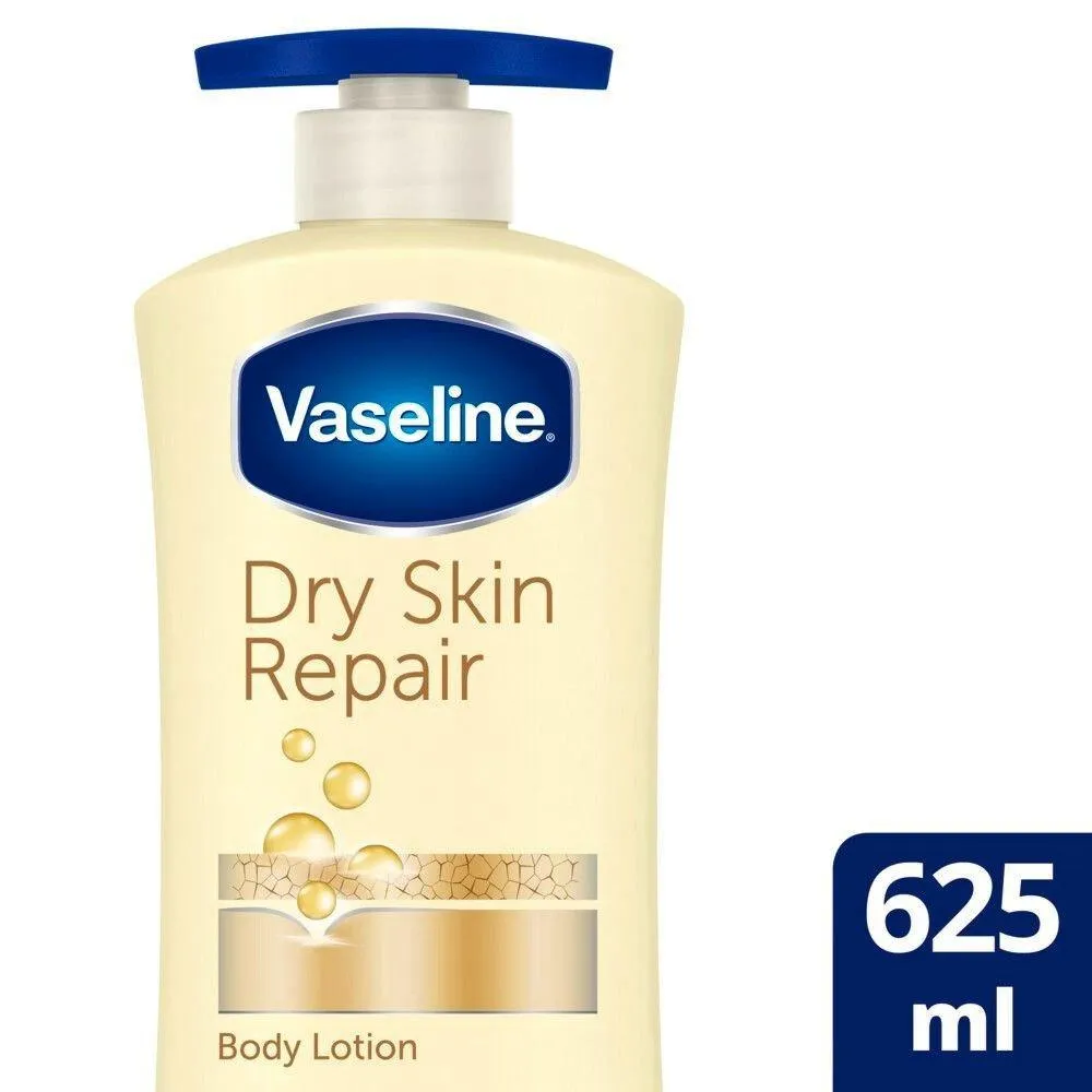 Vaseline Intensive Care Dry Skin Repair Moisturizing Body Lotion - 725ml
