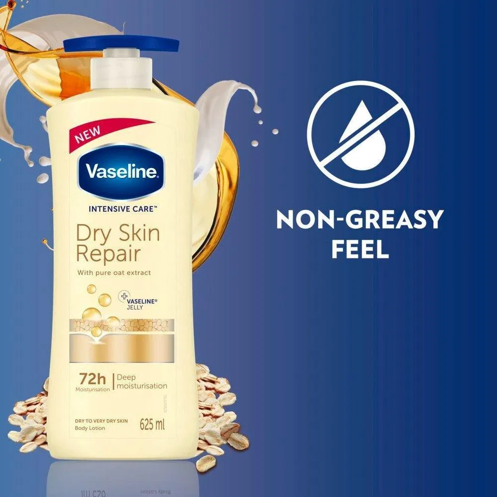 Vaseline Intensive Care Dry Skin Repair Moisturizing Body Lotion - 725ml