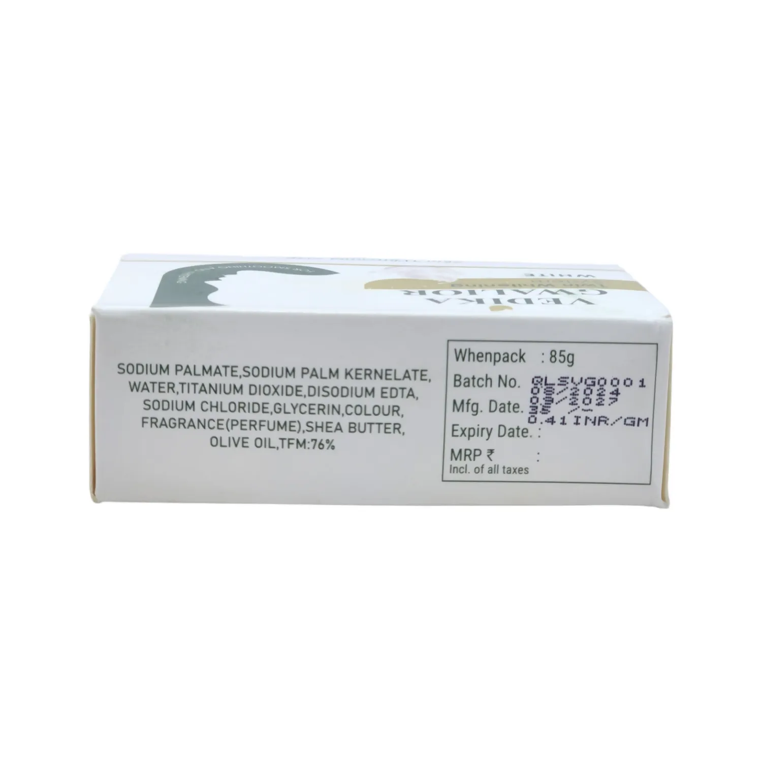 Vedika Gwalior twin whitening soap 85g