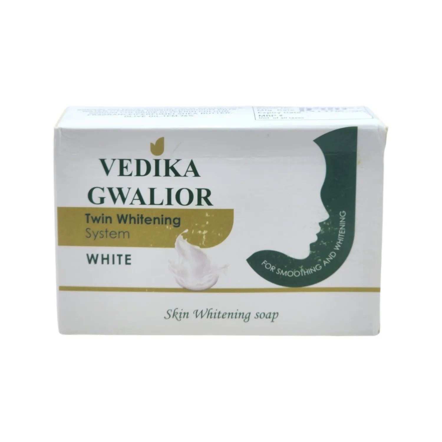 Vedika Gwalior twin whitening soap 85g