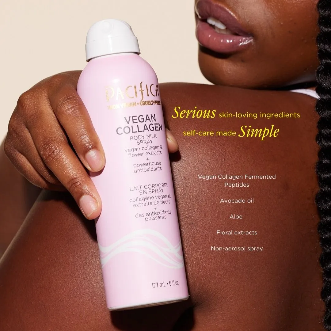 Vegan Collagen Body Milk Spray