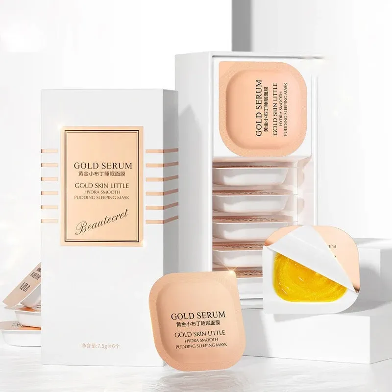 Venzen - Gold Serum Gold Skin Little Hydra Smooth Sleeping Mask