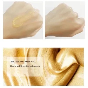 Venzen - Gold Serum Gold Skin Little Hydra Smooth Sleeping Mask