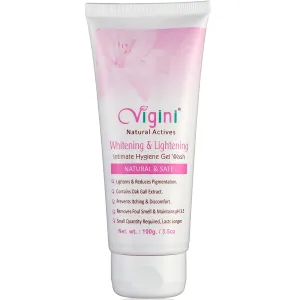 Vigini Vaginal Intimate Lightening Whitening Feminine Hygiene Gel Private Part V Wash women