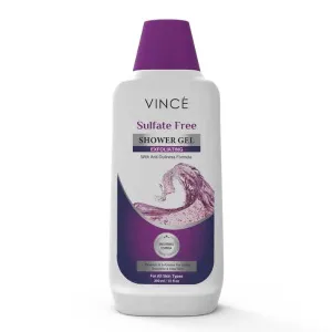 VINCE EXFOLIATING ANTI-DULLNESS SHOWER GEL 300ML