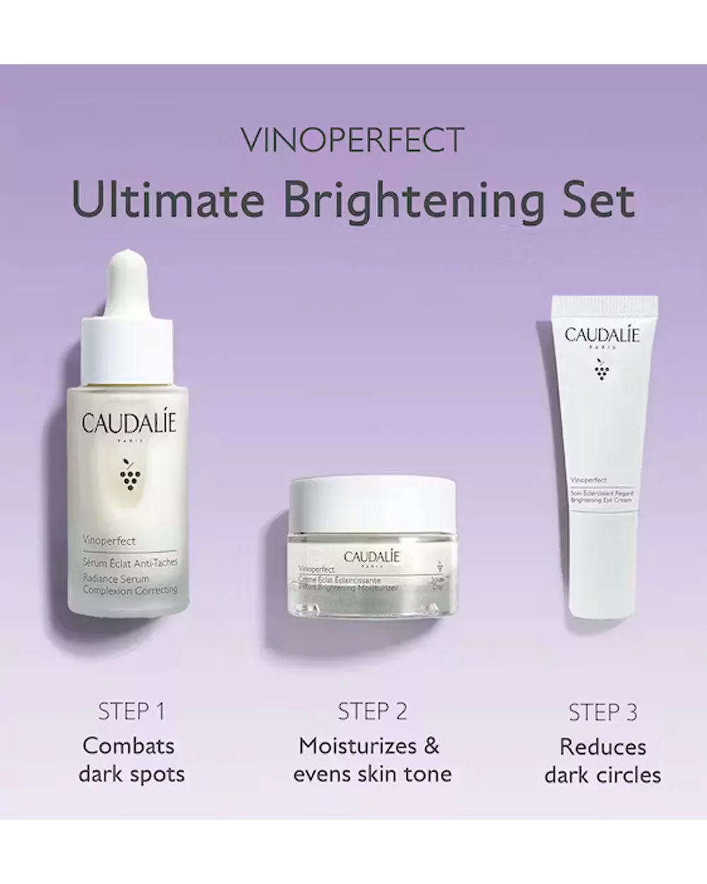 Vinoperfect Ultimate Brightening Set