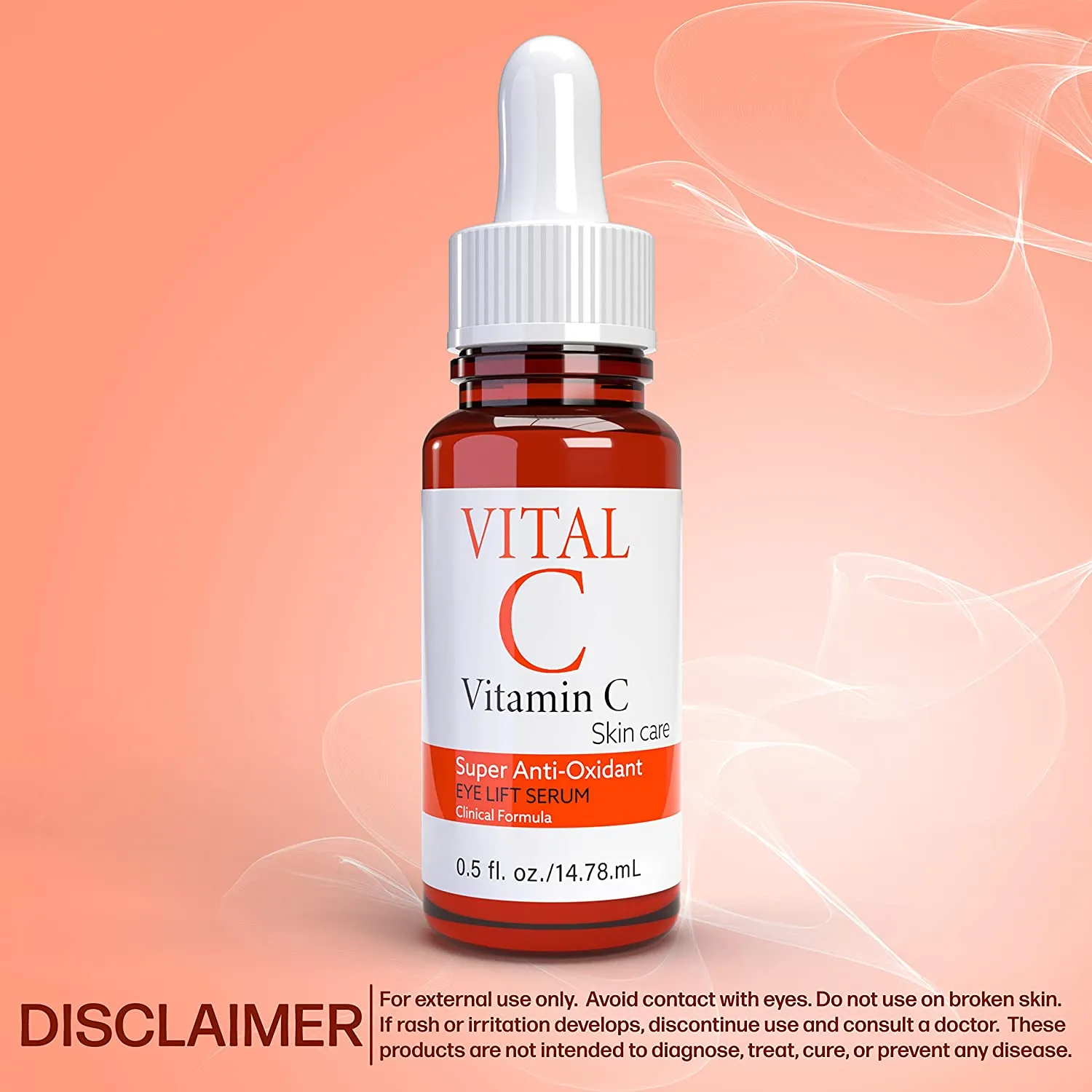 Vital-C Vitamin C Serum for Eyes, 0.5 oz