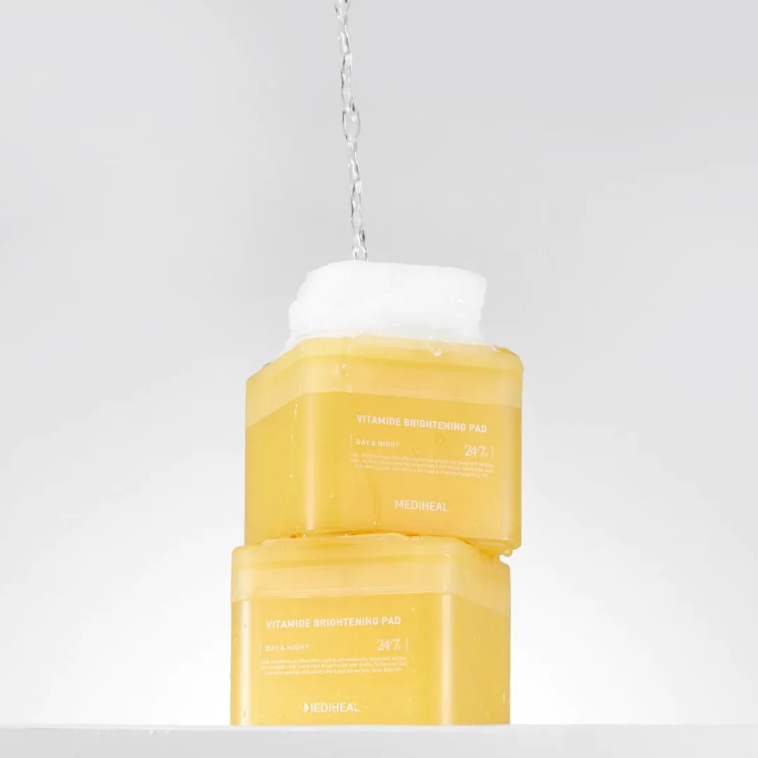 Vitamide Brightening Pad 100pc