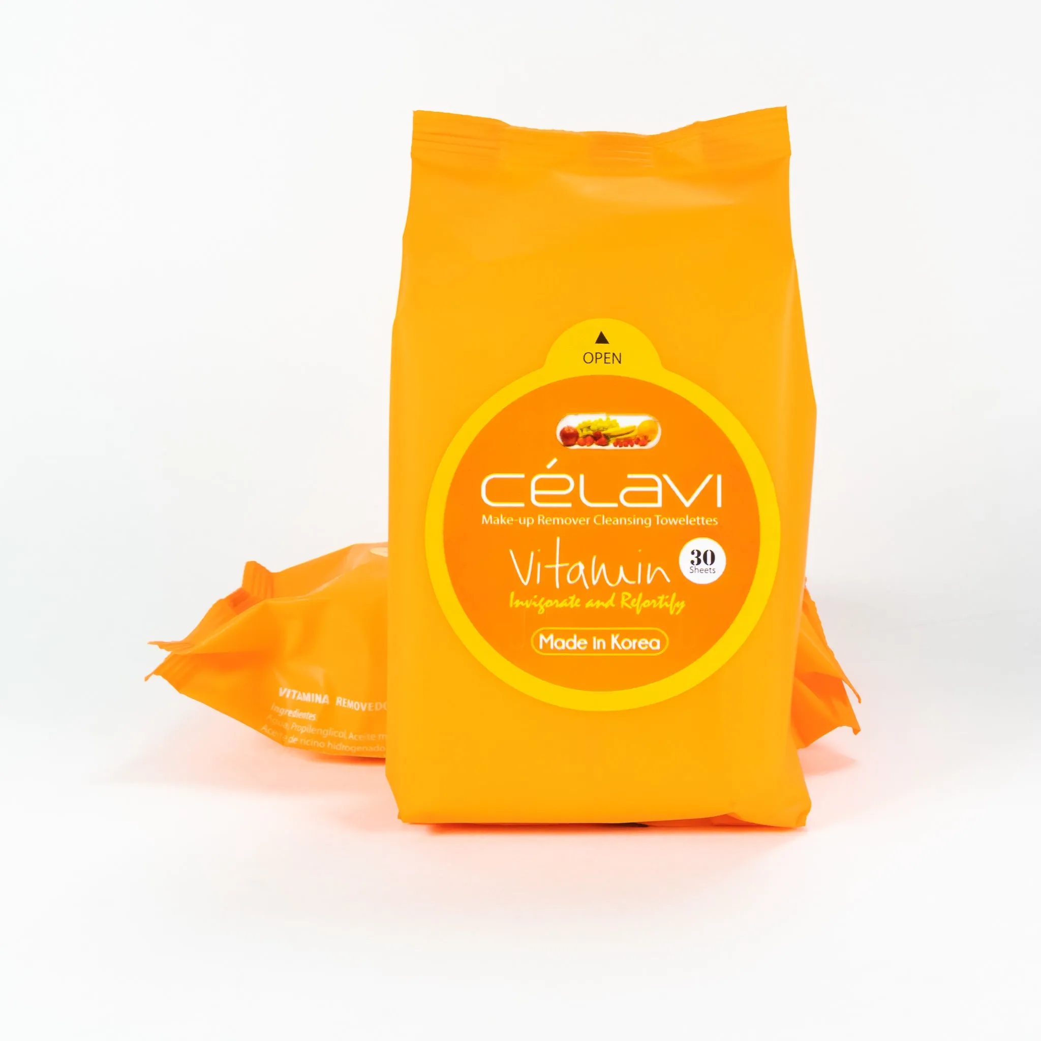 Vitamin Cleansing Wipes