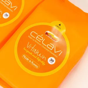 Vitamin Cleansing Wipes