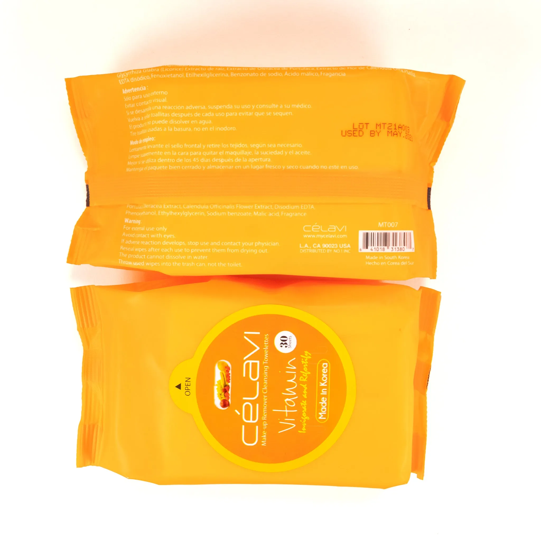 Vitamin Cleansing Wipes