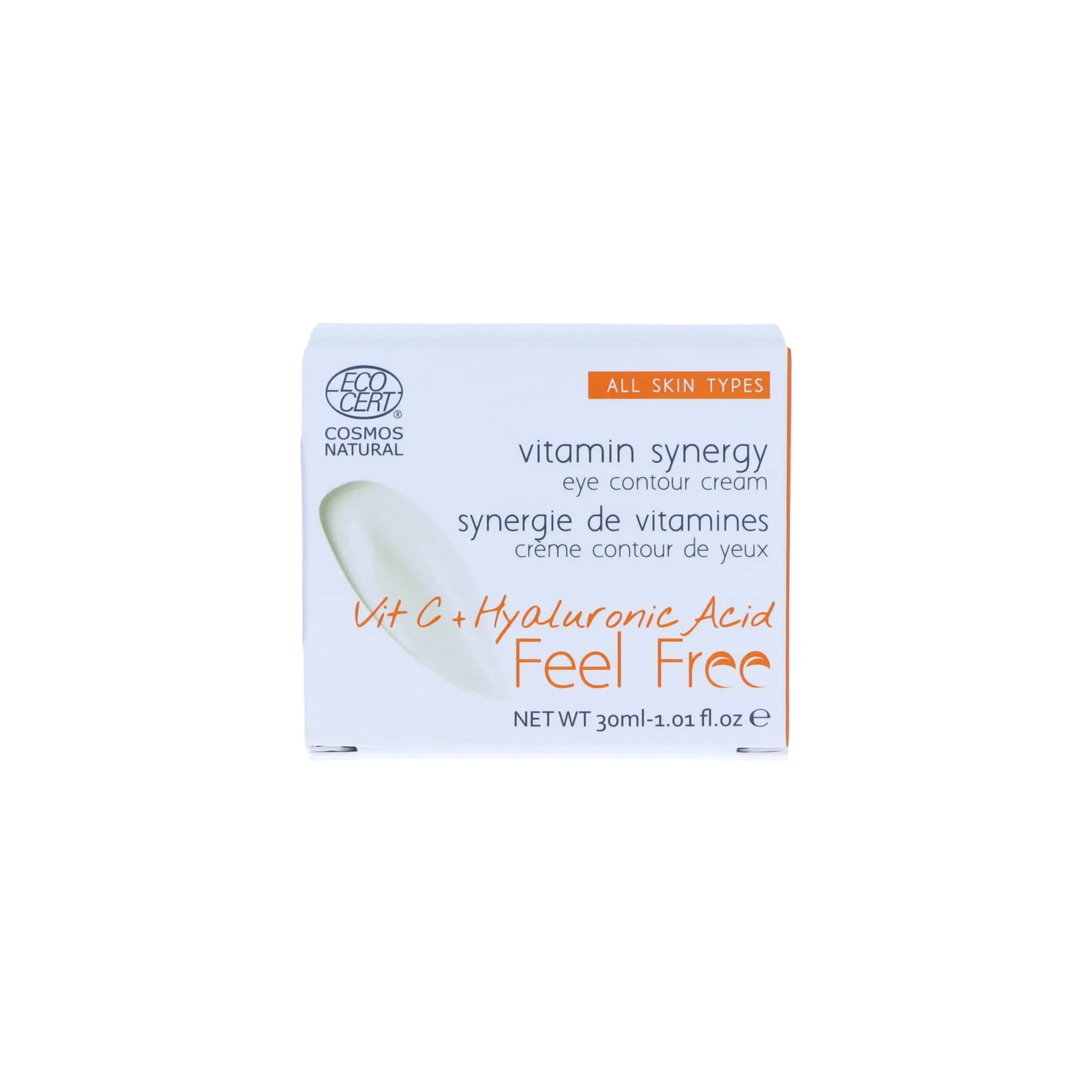Vitamin Synergy Eye Contour Cream, 30ml