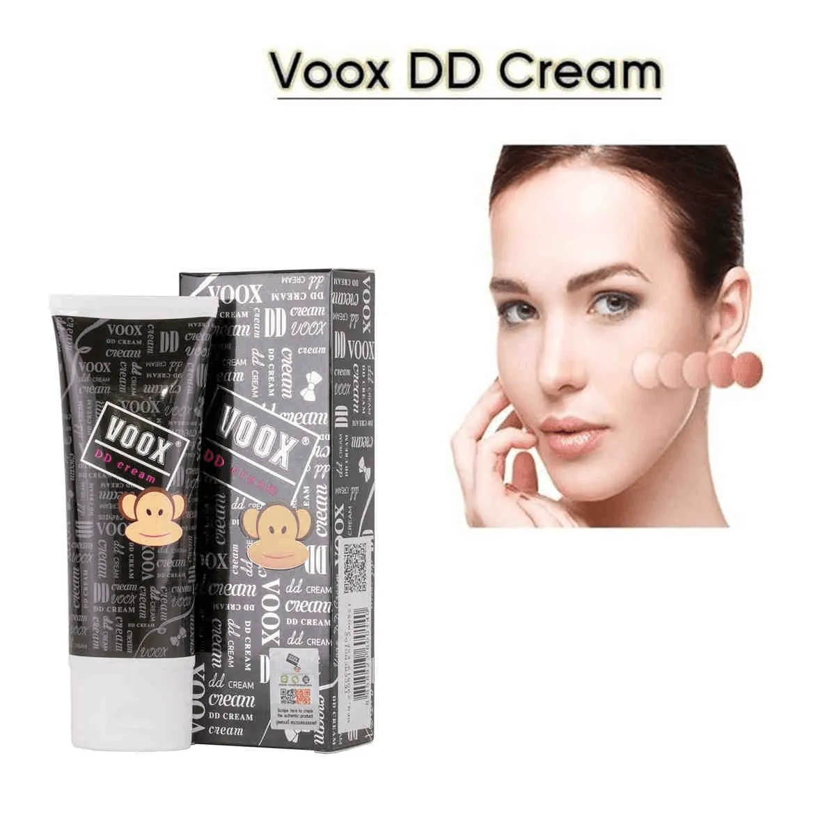 Voox DD Whitening Cream  - 100ml