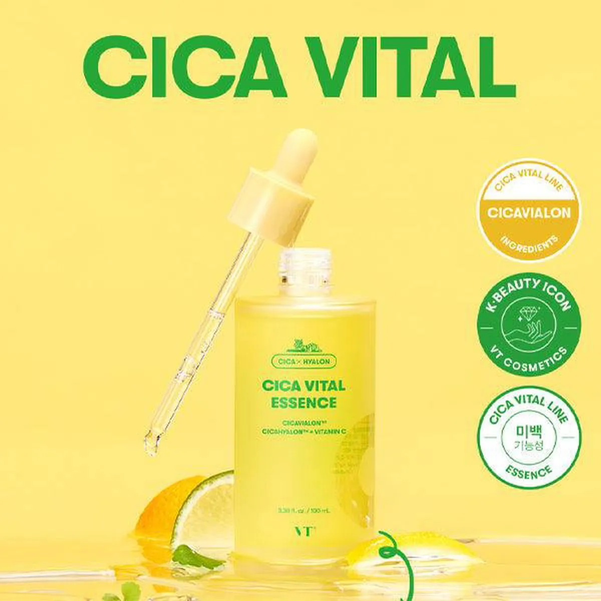 VT Cosmetics Cica Vital Essence 100ml
