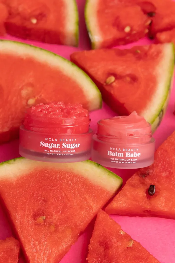 Watermelon Lip Care Set   Lip Scrubber