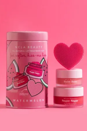 Watermelon Lip Care Set   Lip Scrubber