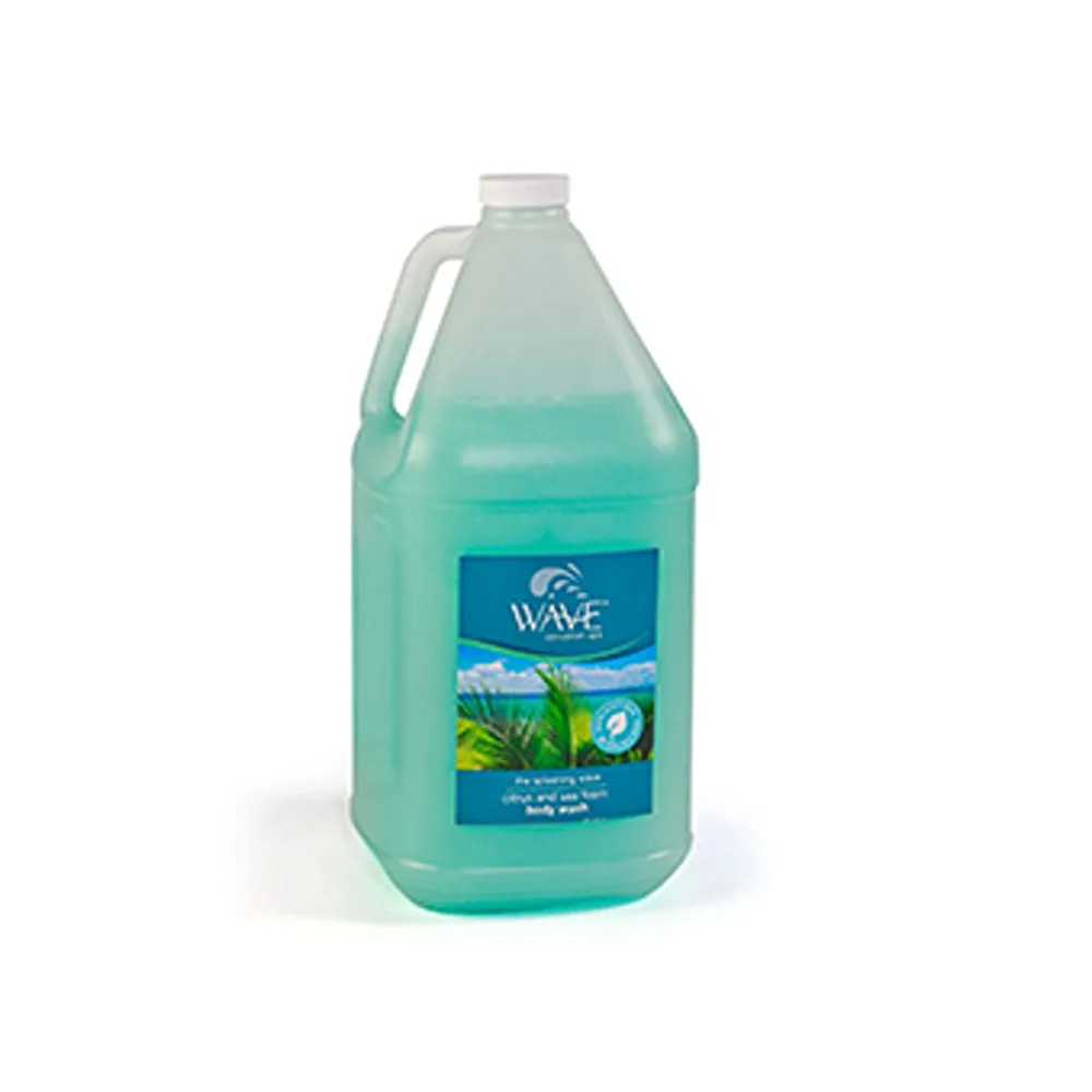 WAVE SENSATION SPA Citrus and Sea Foam Shower Gel 1 gallon/4 litre 2/Pack