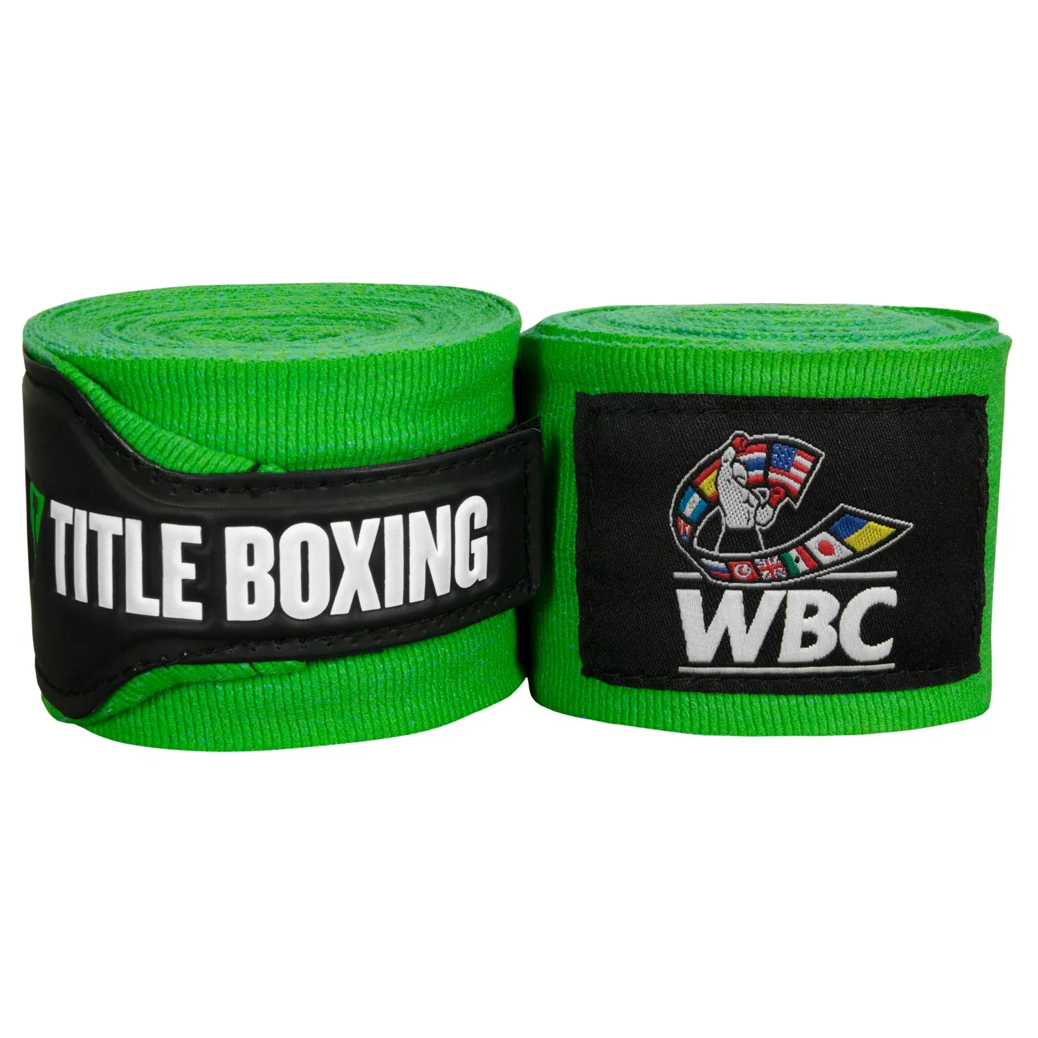WBC by TITLE Boxing Hand Wraps