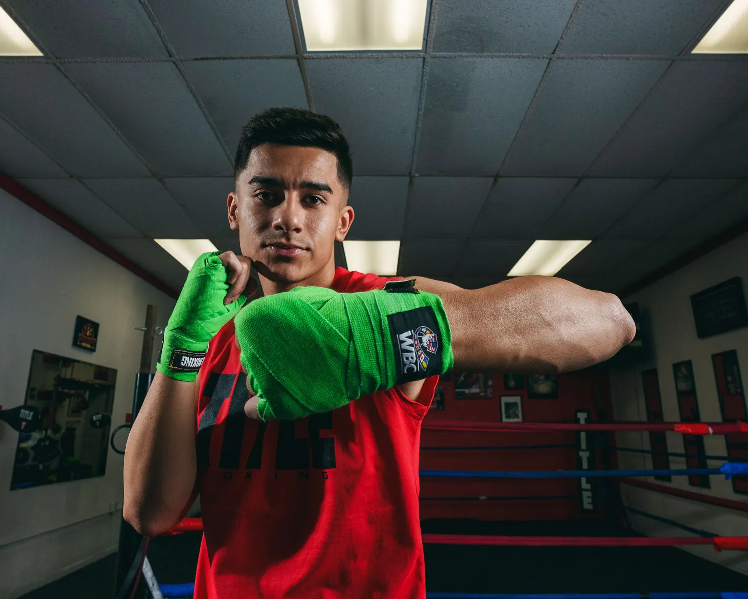 WBC by TITLE Boxing Hand Wraps