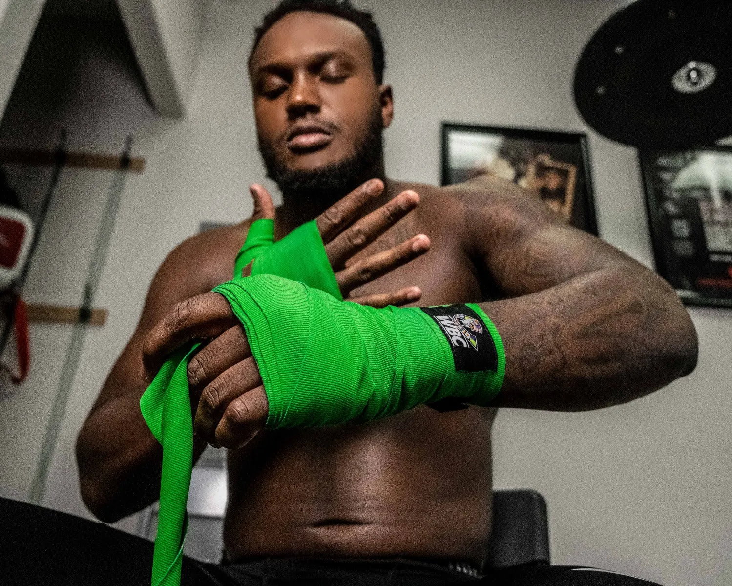 WBC by TITLE Boxing Hand Wraps