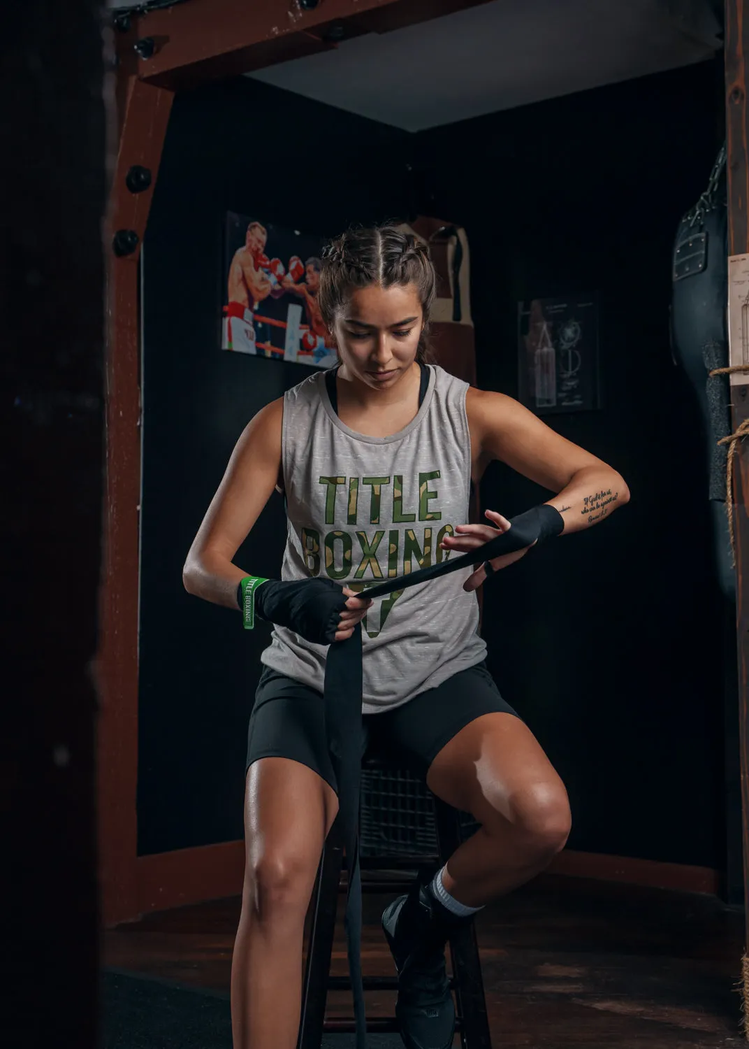 WBC by TITLE Boxing Hand Wraps