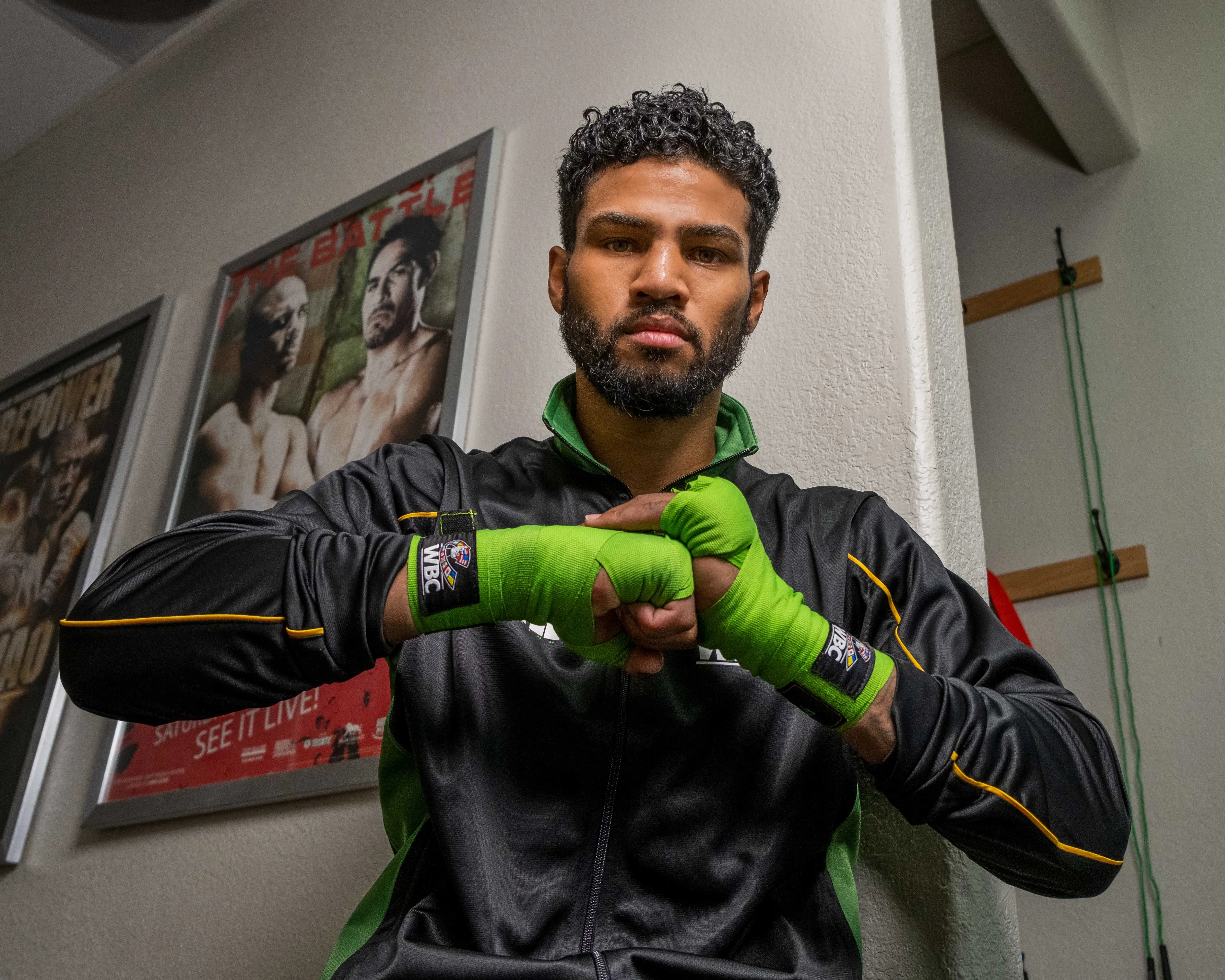 WBC by TITLE Boxing Hand Wraps