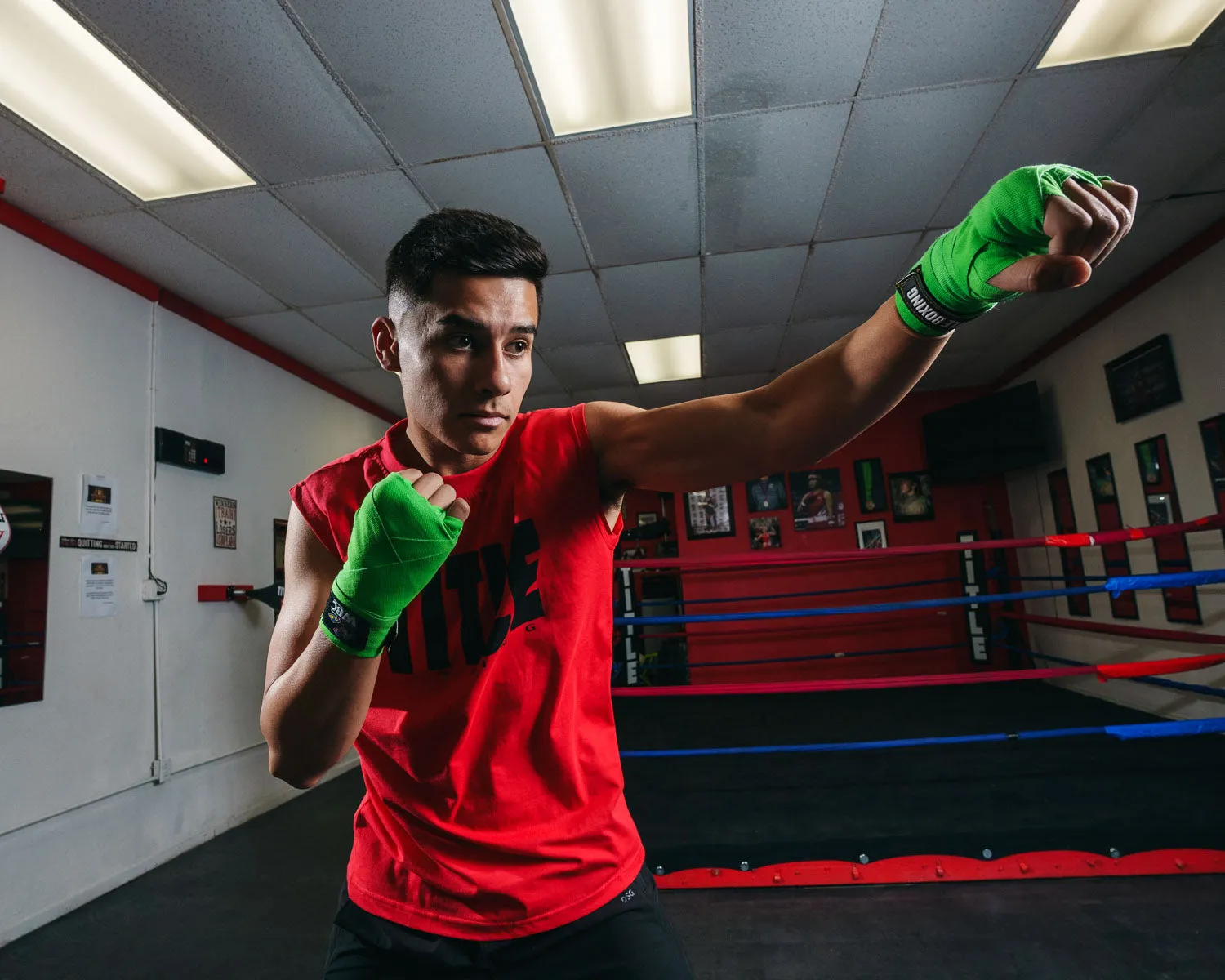 WBC by TITLE Boxing Hand Wraps