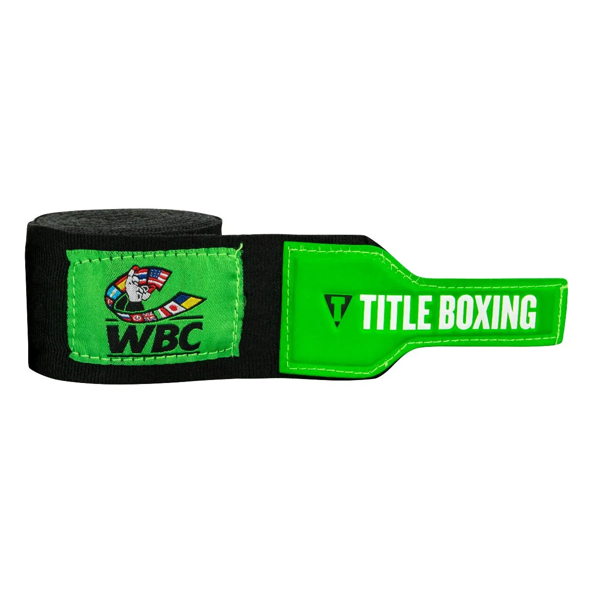 WBC by TITLE Boxing Hand Wraps