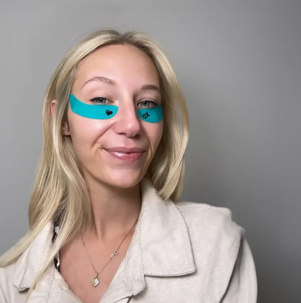 WE LOVE EYES Eye'masking™ Forever Eye Mask