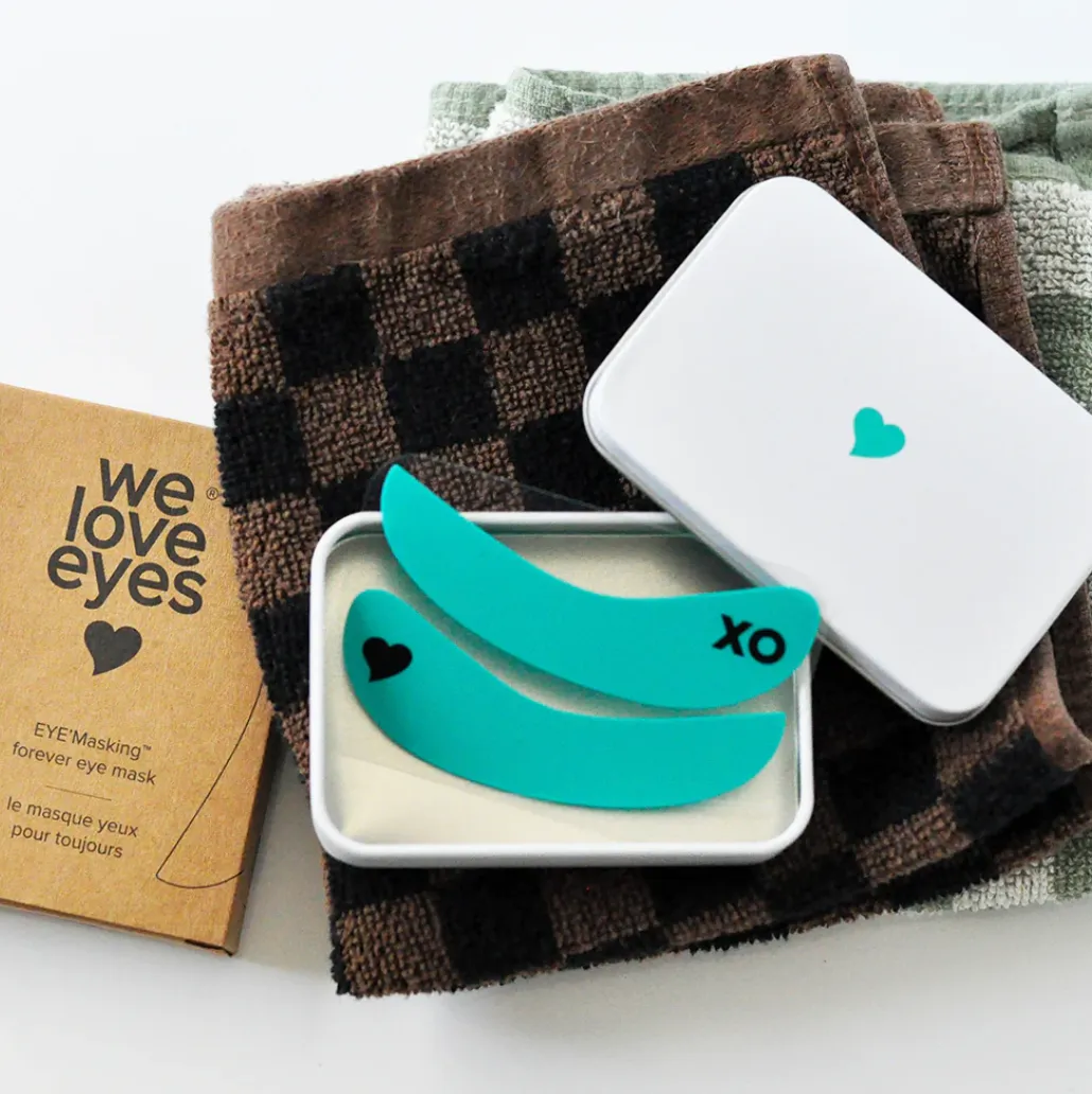 WE LOVE EYES Eye'masking™ Forever Eye Mask
