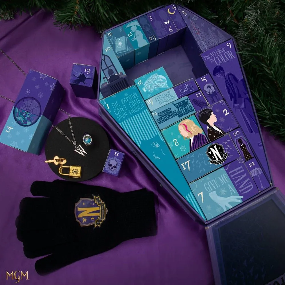 Wednesday Advent Calendar Deluxe 2024