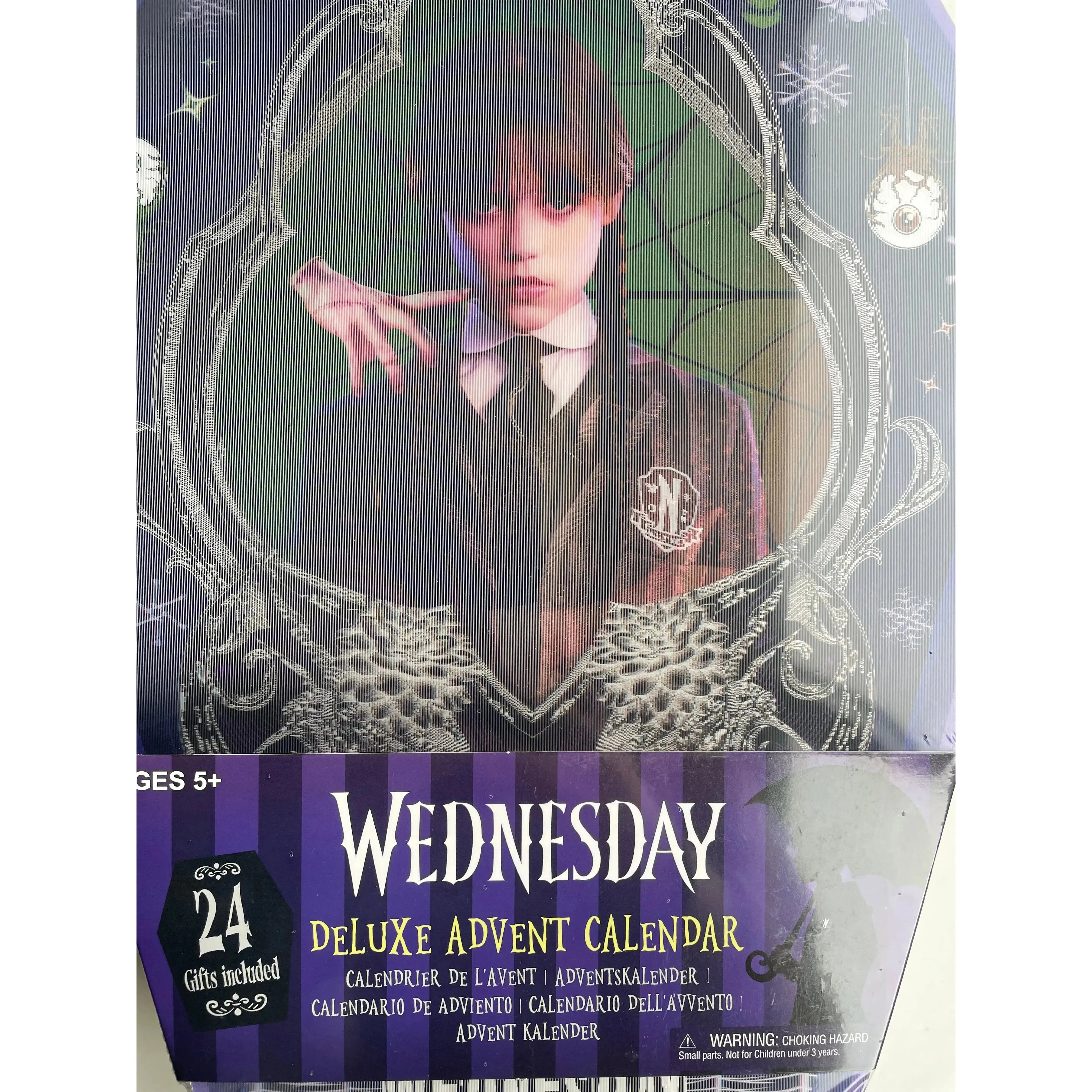 Wednesday Advent Calendar Deluxe 2024