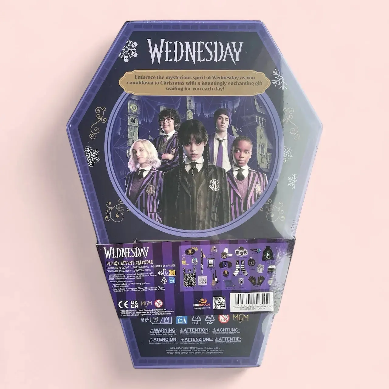 Wednesday Advent Calendar Deluxe 2024