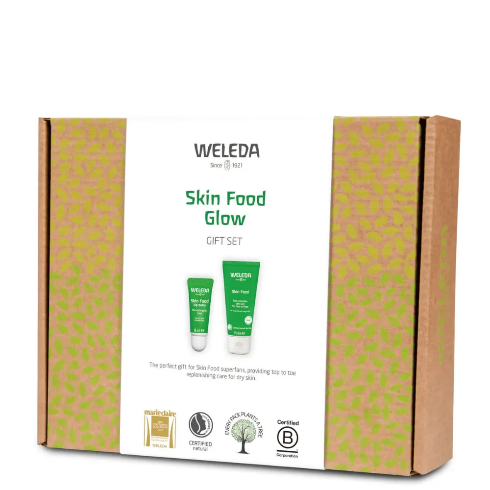 Weleda Skin Food Glow Gift Set