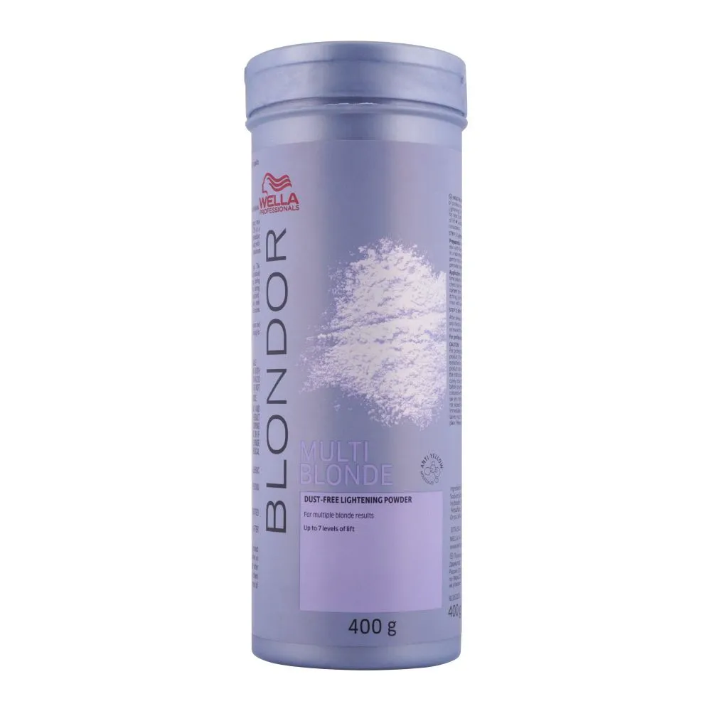 WELLA BLONDER MULTI BLONDE LIGHTENING POWDER 400GM