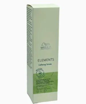 Wella Elements Calming Serum