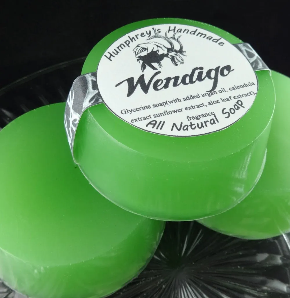 WENDIGO Soap | Balsam Cedar | Shave & Shampoo Soap | Beard Wash